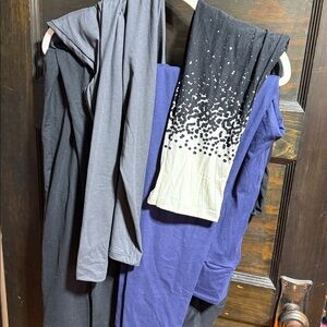 Lularoe leggings 4 pack TC